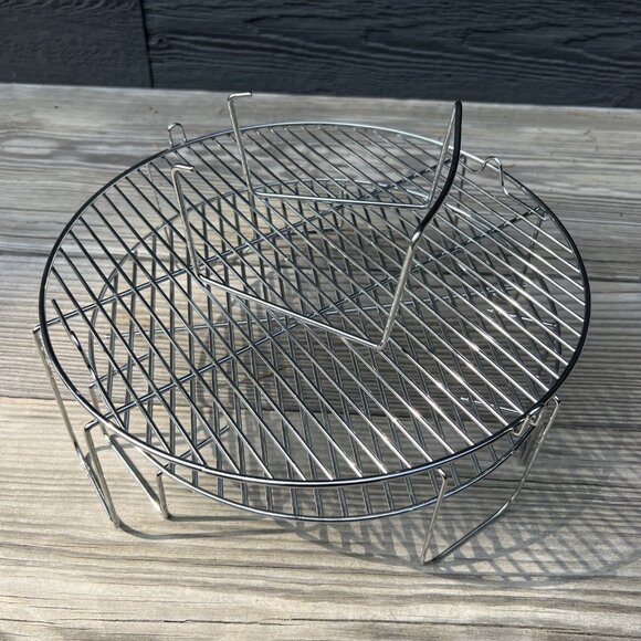 Nuwave Pro Plus Infrared Oven Replacement Double Stack Grill Rack 20633 20601 - Picture 2 of 7